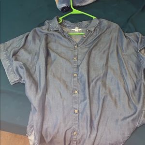 Denim shirt